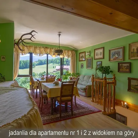 Accommodatie bij particulieren Gwiazda Szklarska Poręba