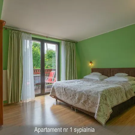 Gwiazda Accommodatie bij particulieren