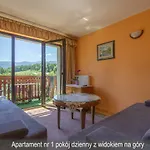Δωμάτια σε οικογενειακή κατοικία Gwiazda *